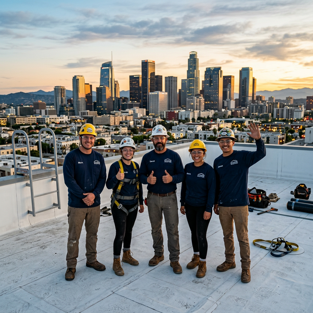 Los Angeles Roofing Team