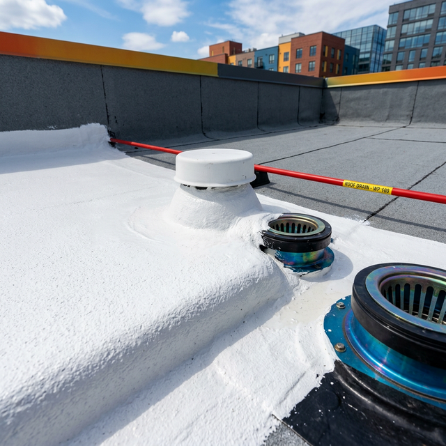 Elastomeric Roof Seal